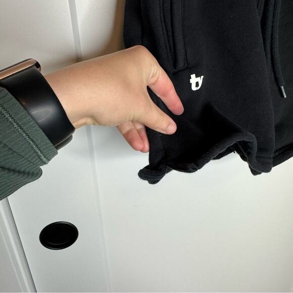 Thirty Years The Uniform Sweat Shorts Drawstring Black Size XS - Picture 4 of 6